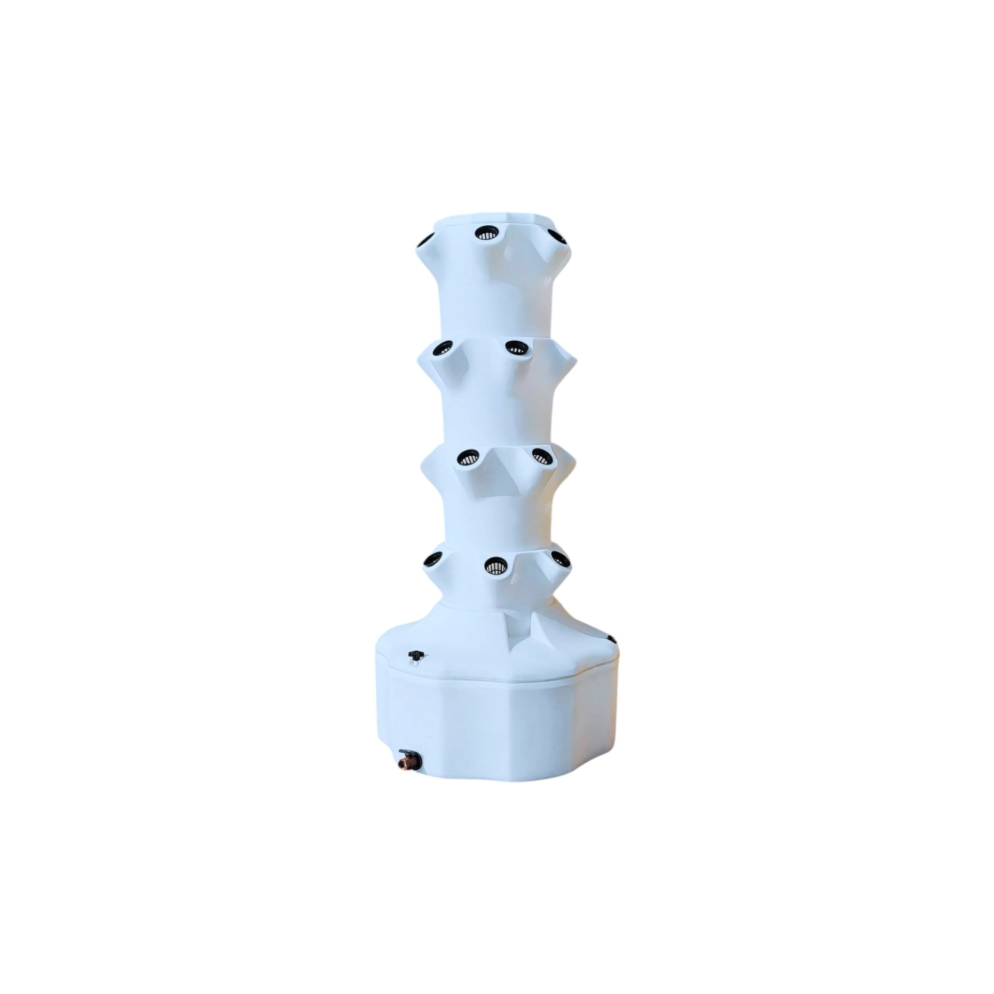 Hydroponic Plant Growing Innovative Vertical Tower Plastic