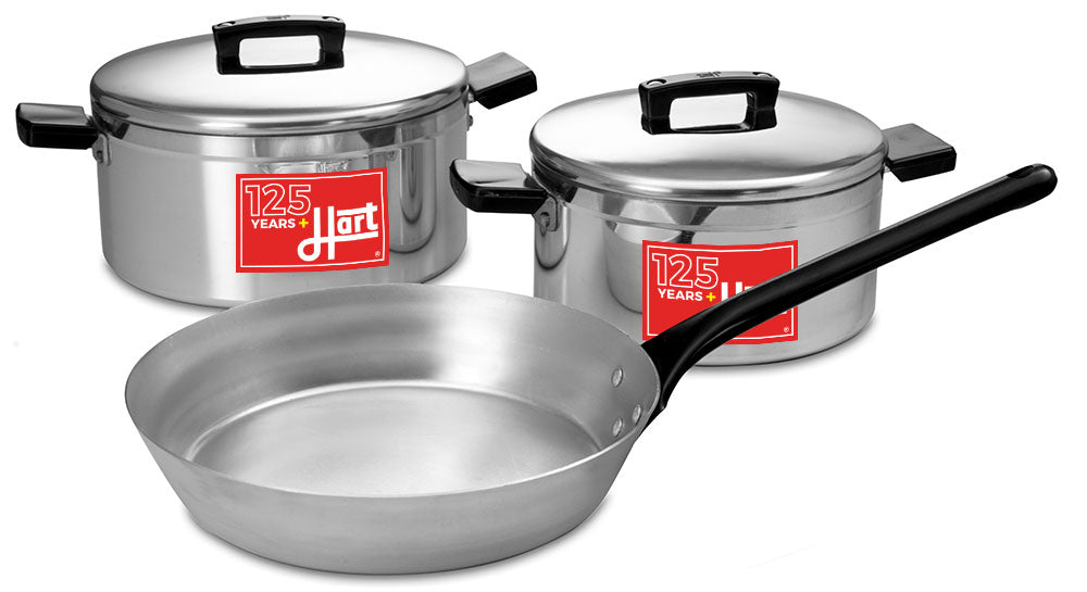 Hart Pots 10pc Set with Frying Pan