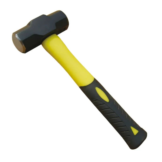 Steel Hammer with Rubber Handle