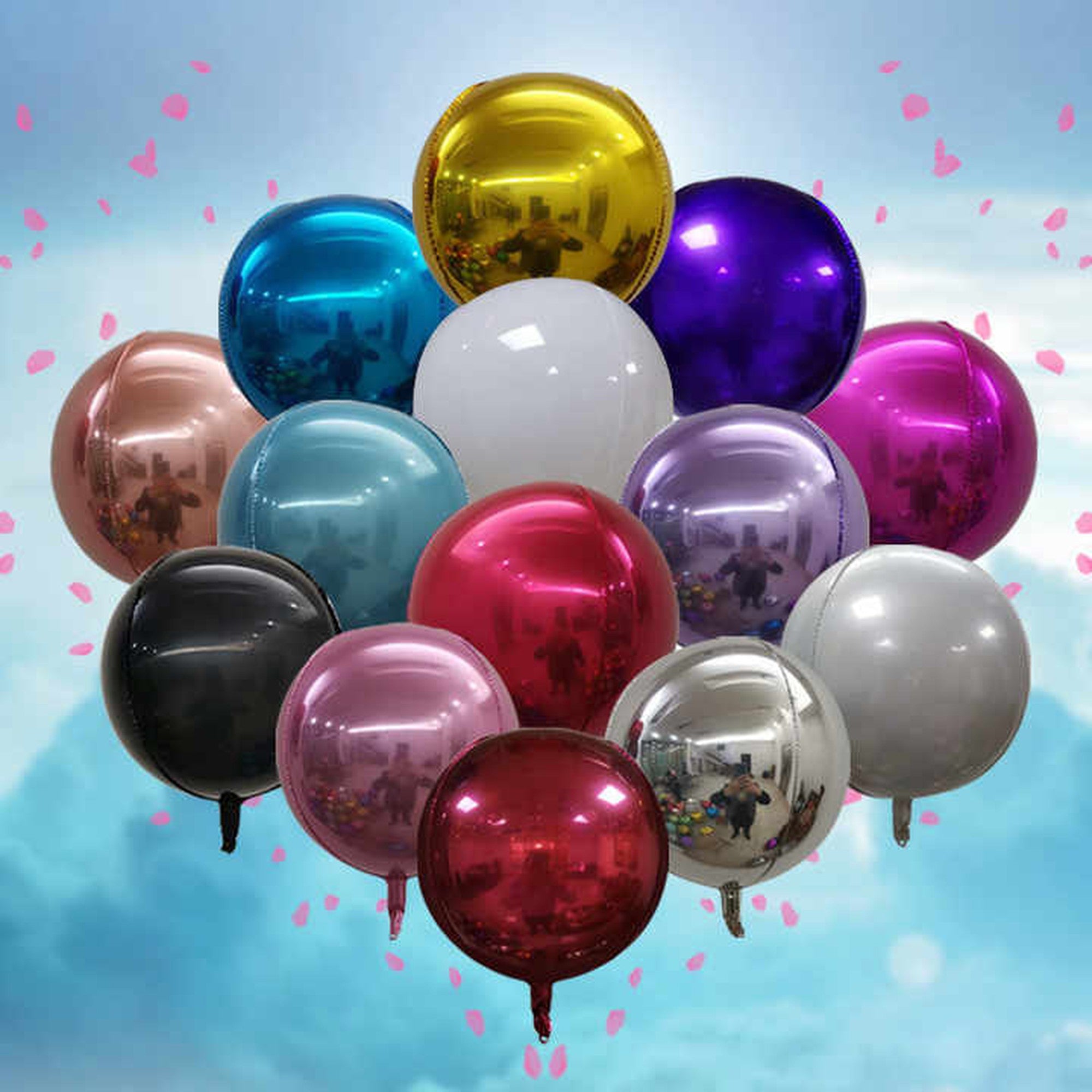 4D Foil Balloon 20inch Happy Birthday