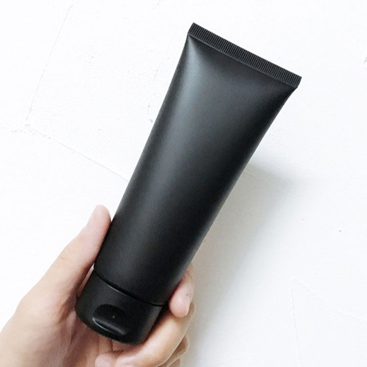 50ml Cosmetic Refillable Cream Tube Matte Black