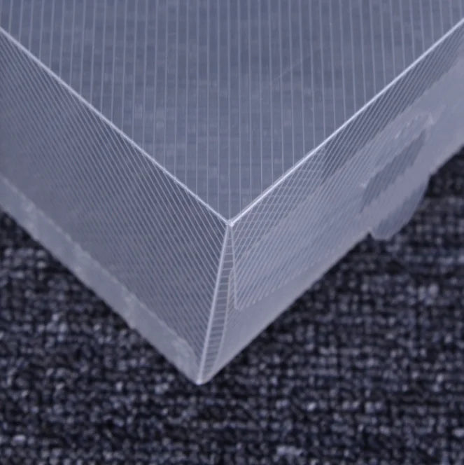 PVC Gift Box Frosted - Storage Space Saver