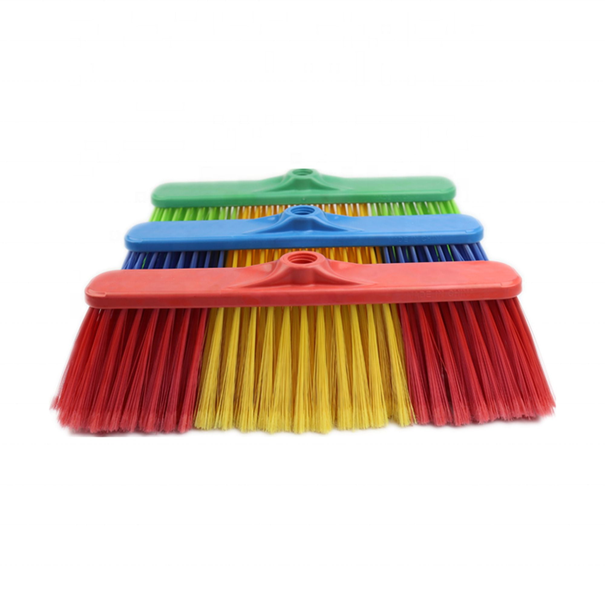 Household Floor Broom with Steel Stick 371