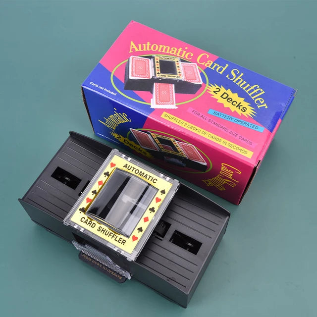 Playing Cards Automatic Shuffler Two Decks