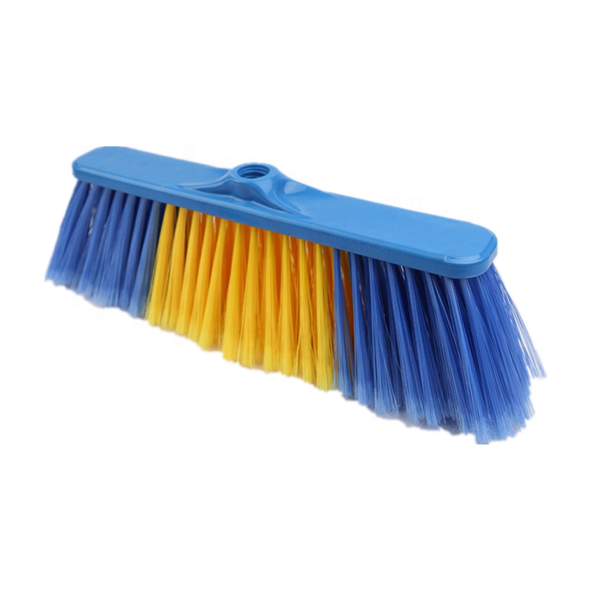 Household Floor Broom with Steel Stick 371