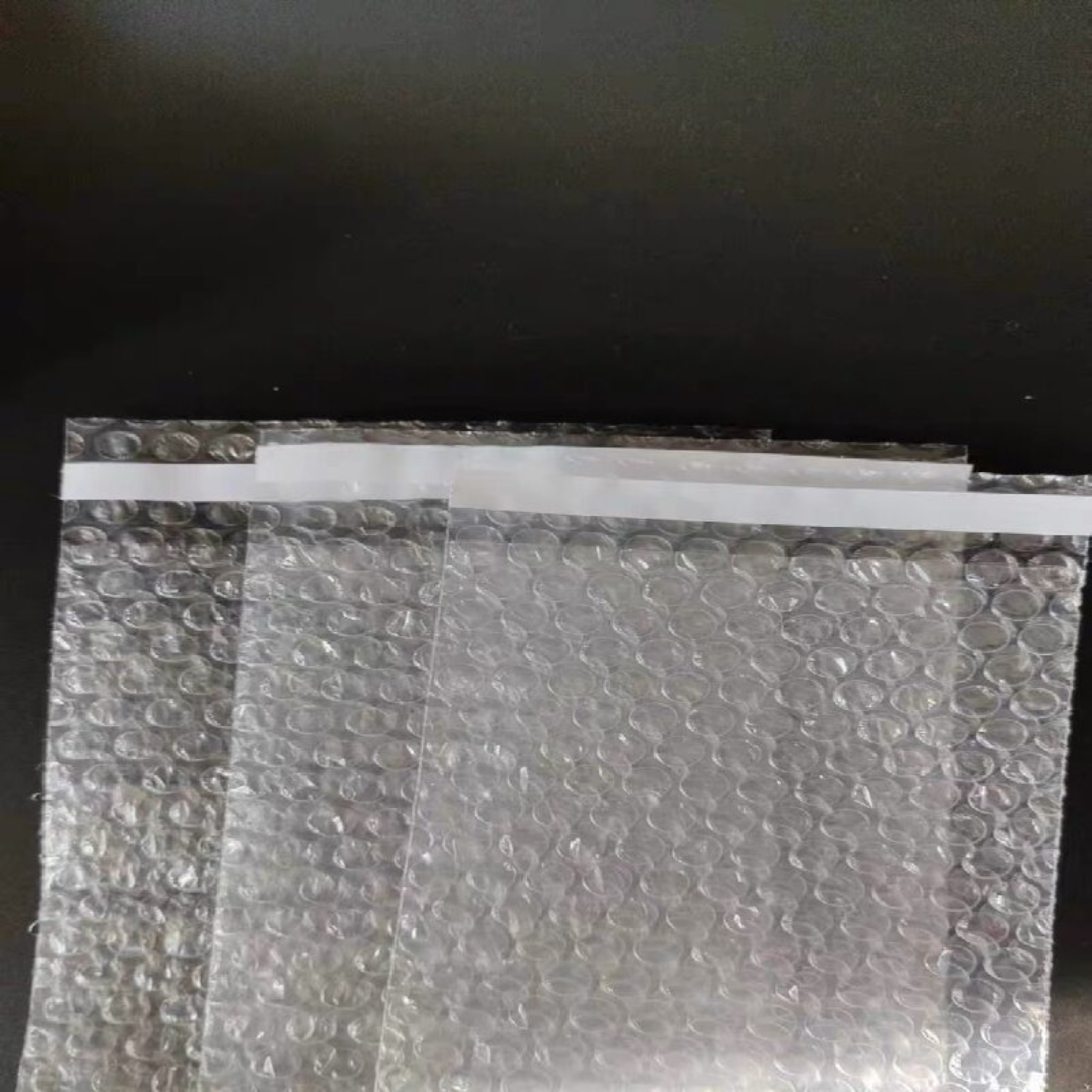 Bubble Air Wrap Pouch Bag - Clear Double Walled Protective Cushioning Bag with Self Sealing Strip 8mic 10pcs