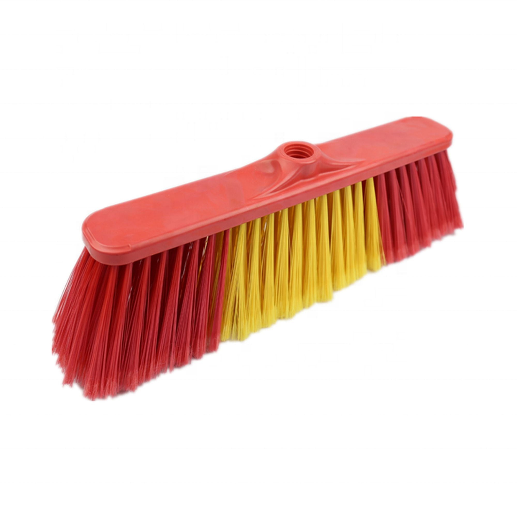 Household Floor Broom with Steel Stick 371