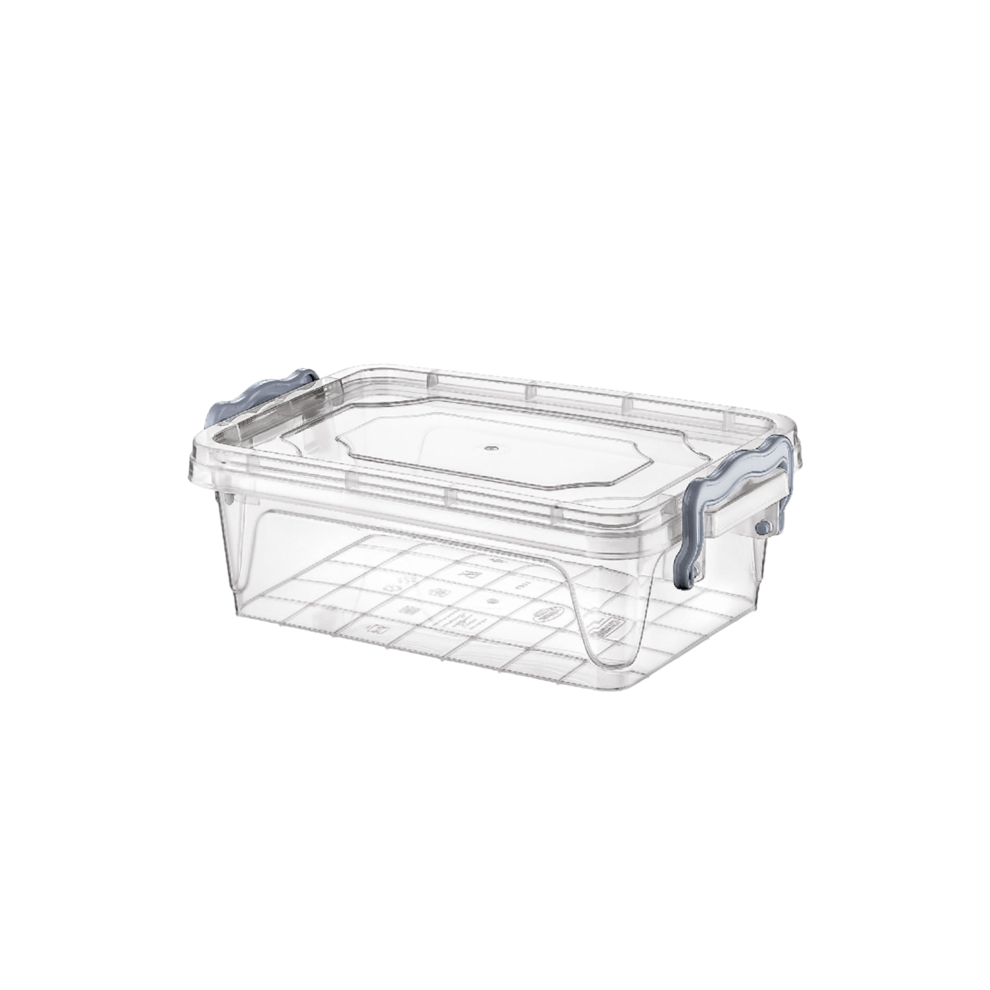 Hobby Life Multi Box 600ml Rectangular Storage with Clip Lock Lid 021050