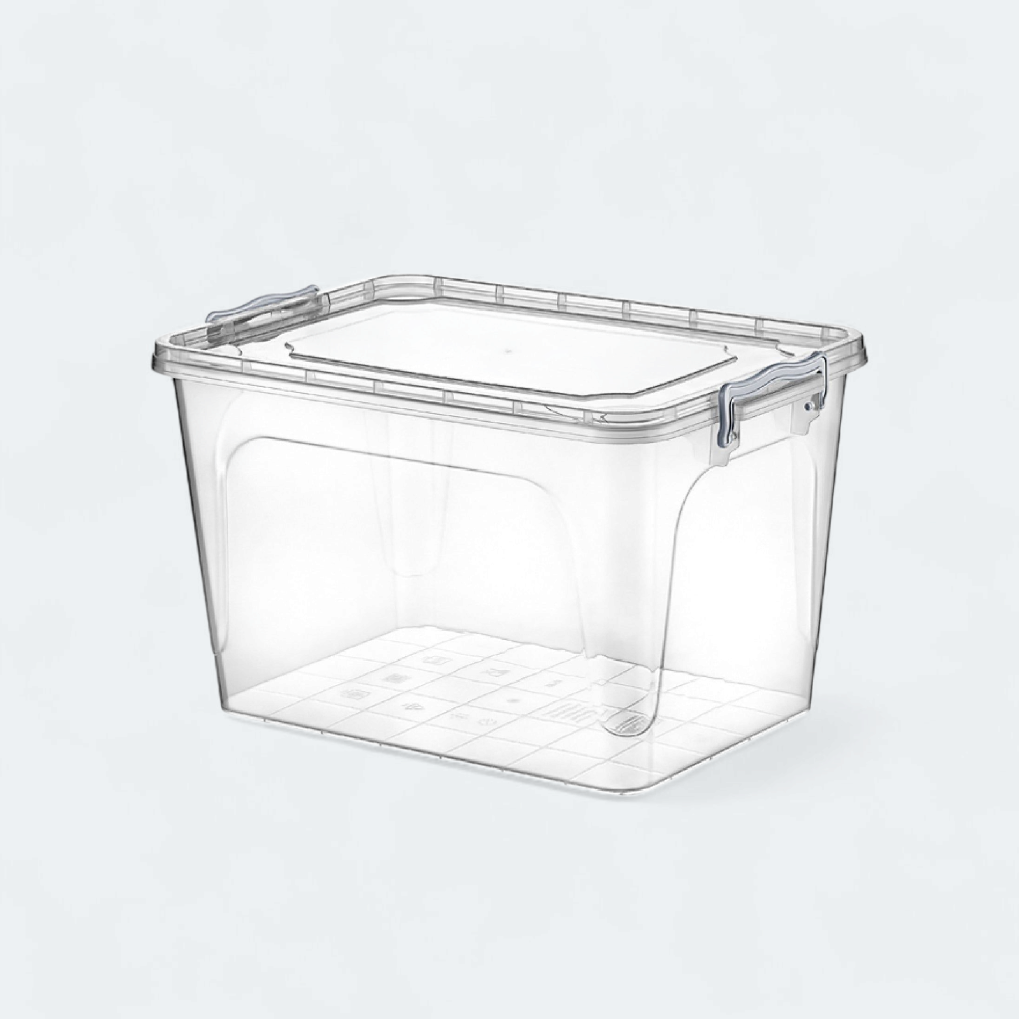 Hobby Life Multi Box Maxi Utility Storage Container with Clip Lock Lid 30L  021106