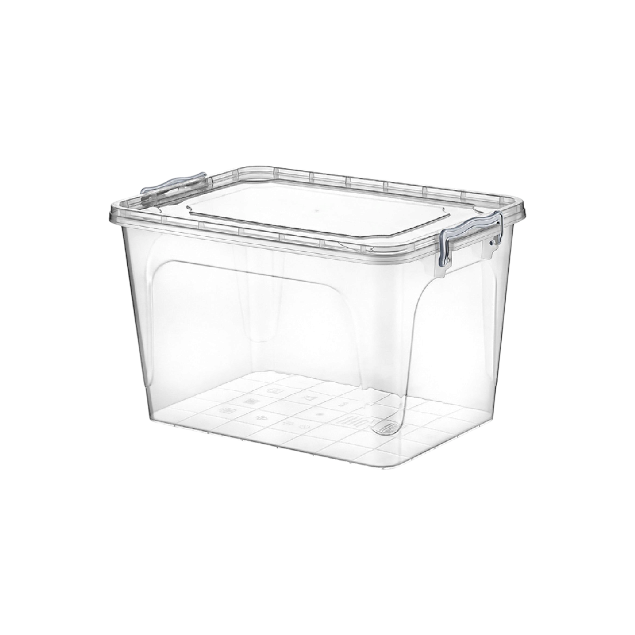 Hobby Life Multi Box Maxi Utility Storage Container with Clip Lock Lid 30L  021106