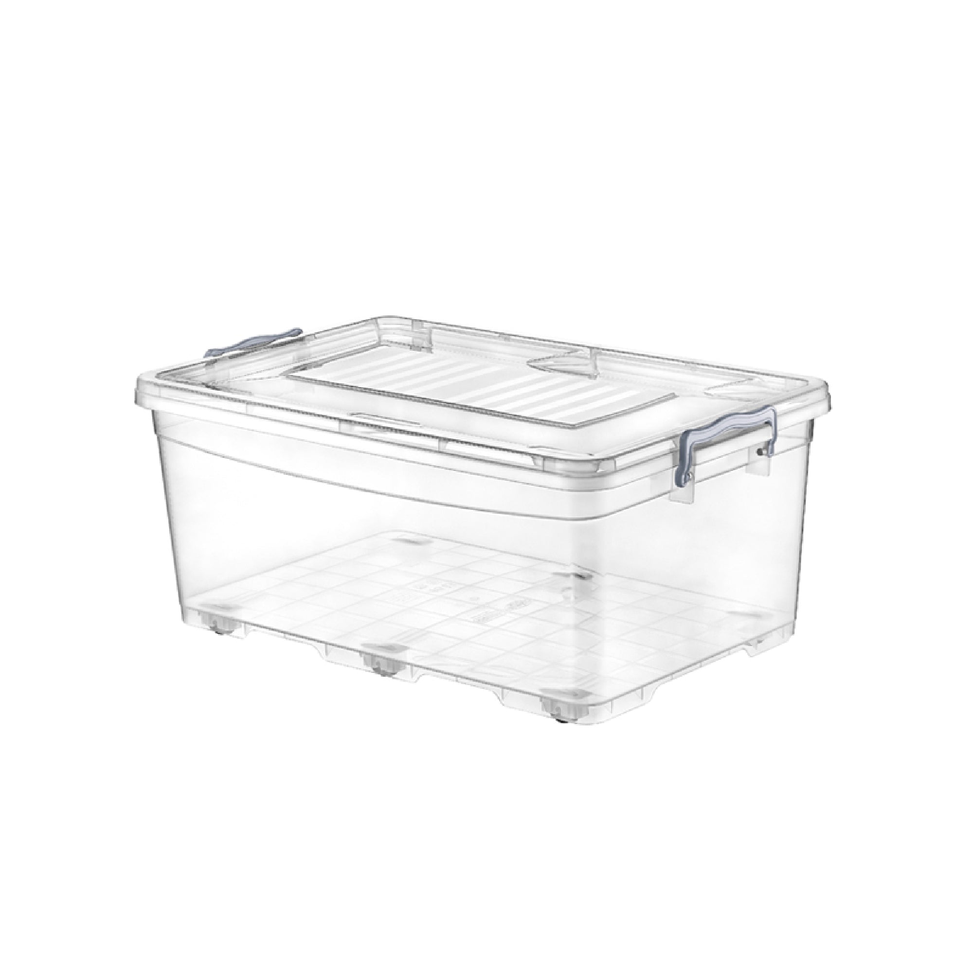 Hobby Life Plastic Storage Utility Container Multi Box with Wheel Rectangle 40L 021108
