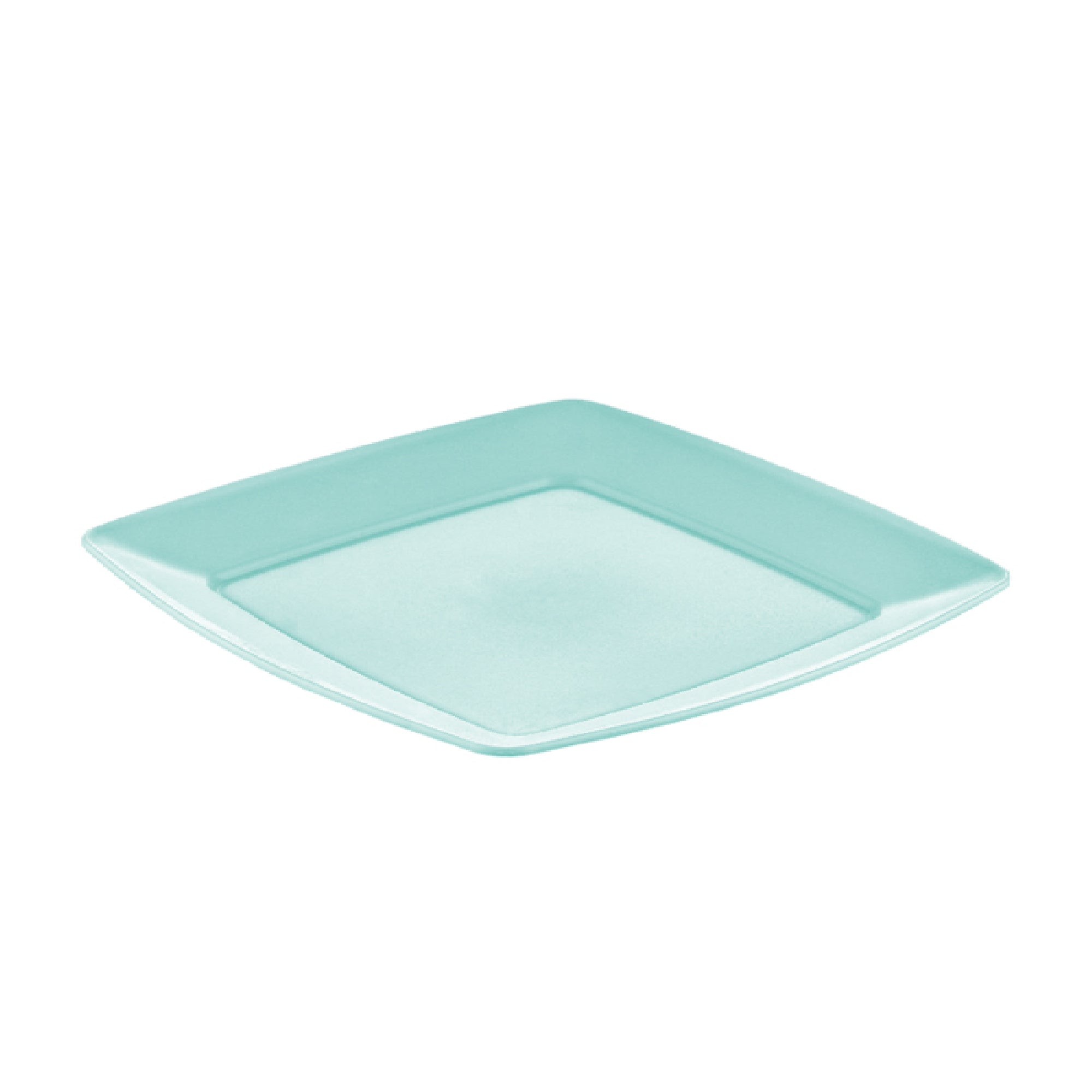 Plastic Square Service Flat Plate 031291