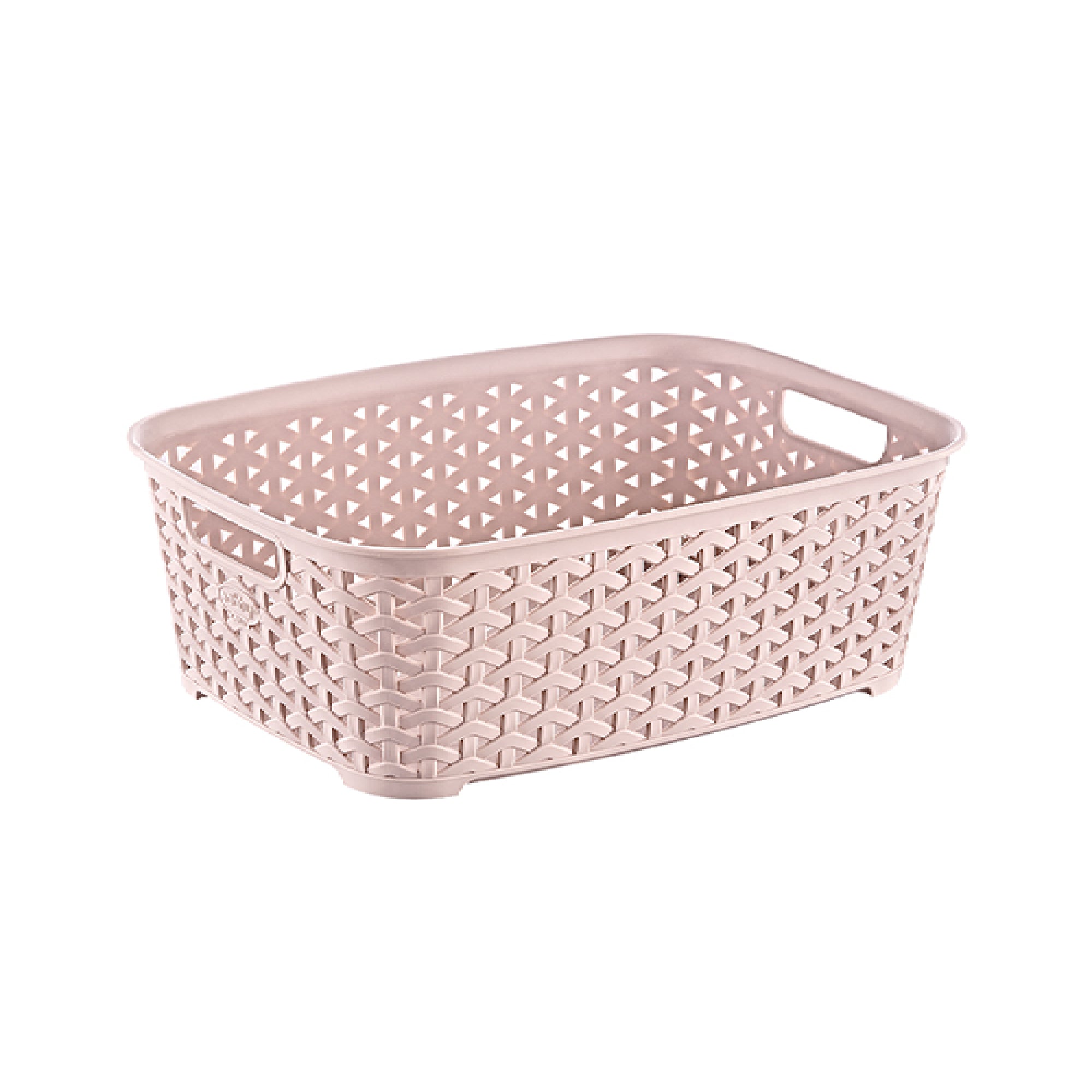Hobby Life Plastic Rattan Basket Practical Medium 041251