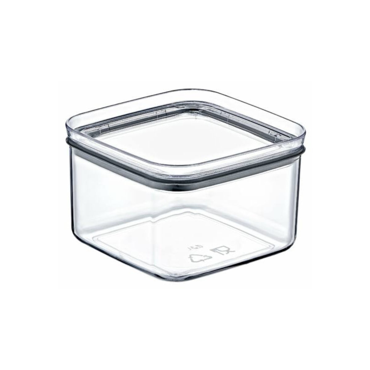 EM House Square Plastic Storage Box 500ml EMP-145