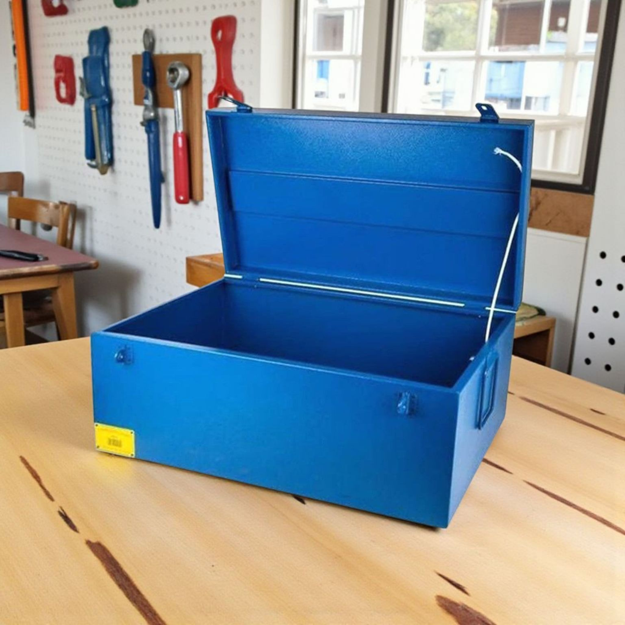 Steel Storage Trunk 34Inch 850mm