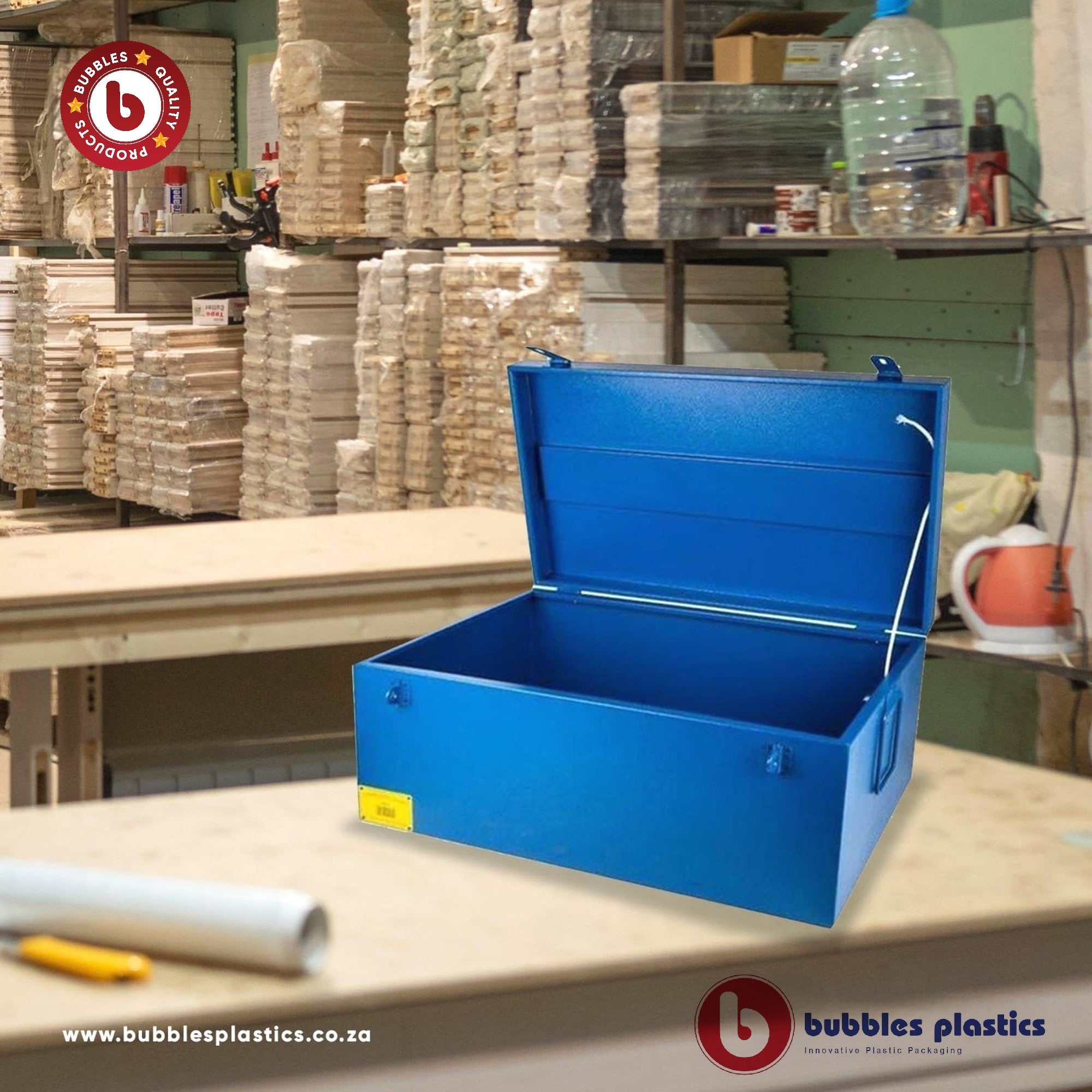 Steel Storage Trunk 30Inch 750mm