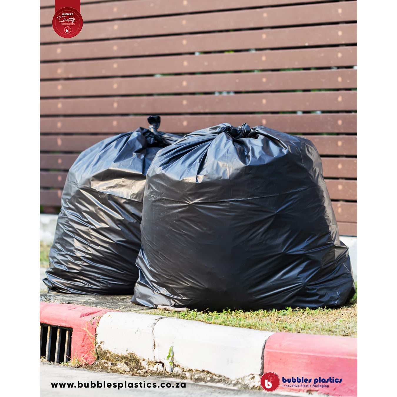 Bulk Refuse Bags 75x95cm 40microns 200pack