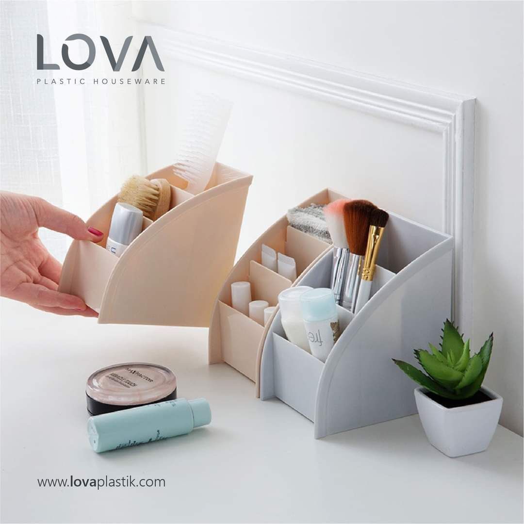 Lova Plastic Storage Organizer Box LV-202