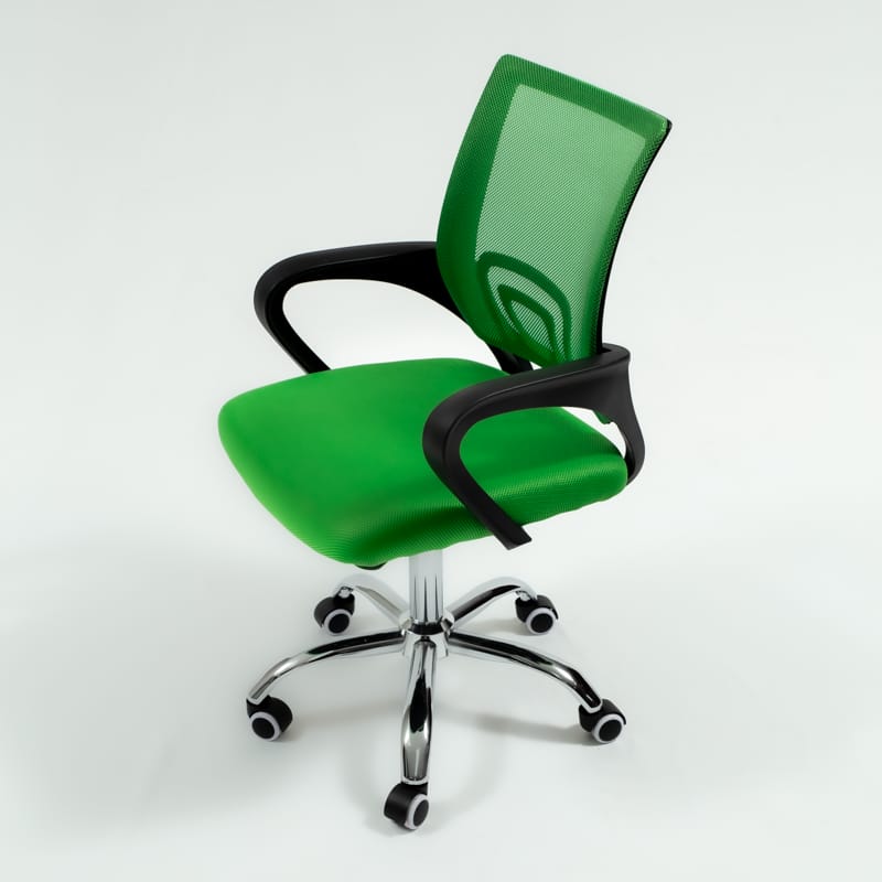 Zippy Swivel & Tilt Office Chair Mid Mesh with Chrome Base