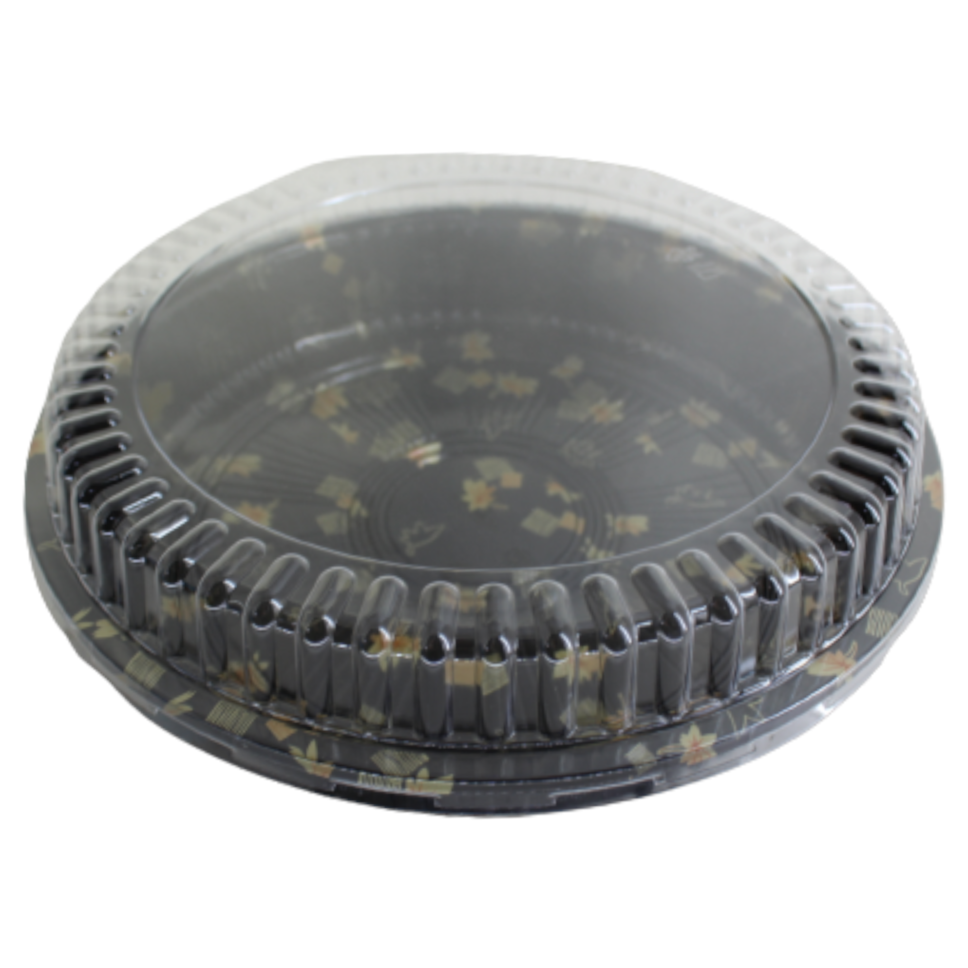 Disposable Round Tray with Lid XPP646