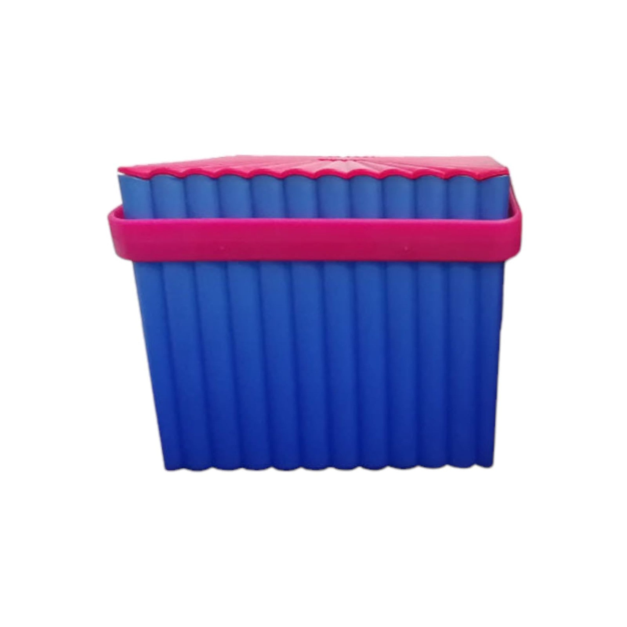 Plastic Picnic Ice Bucket - Square/Round