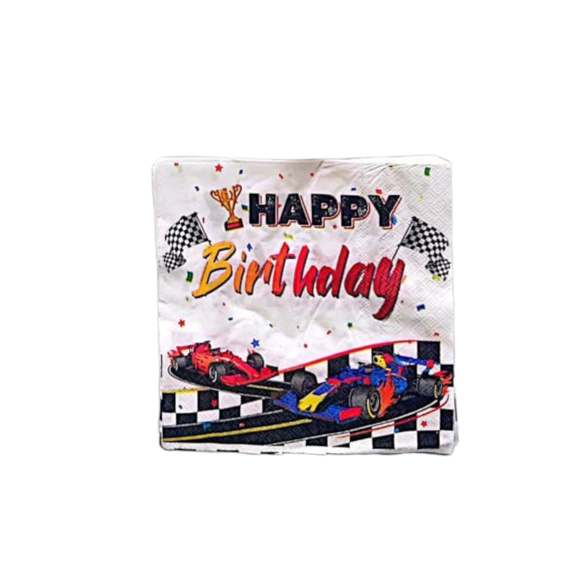 Race Car Theme Party Supplies Set