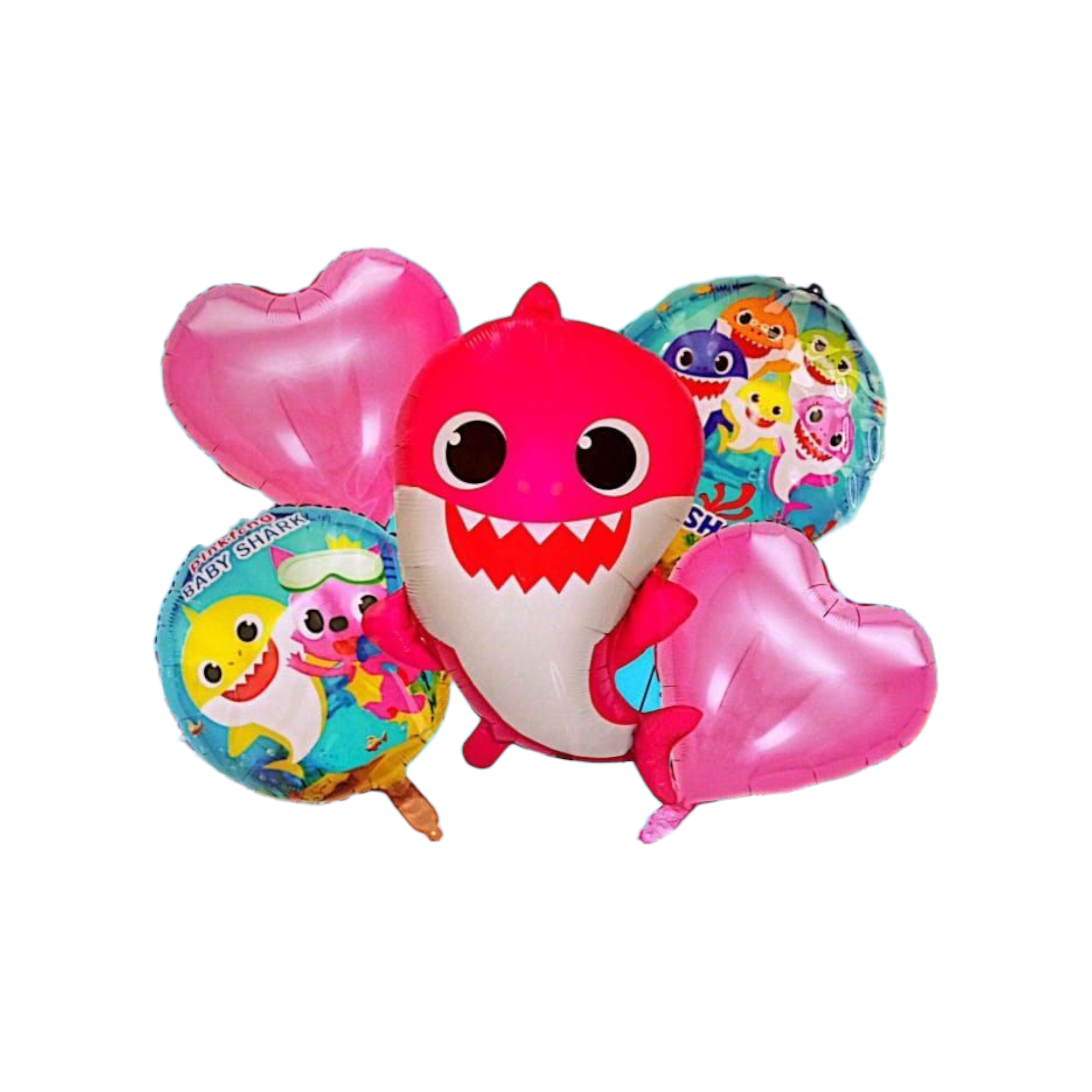 Disney Baby Shark Balloon Set 5pc
