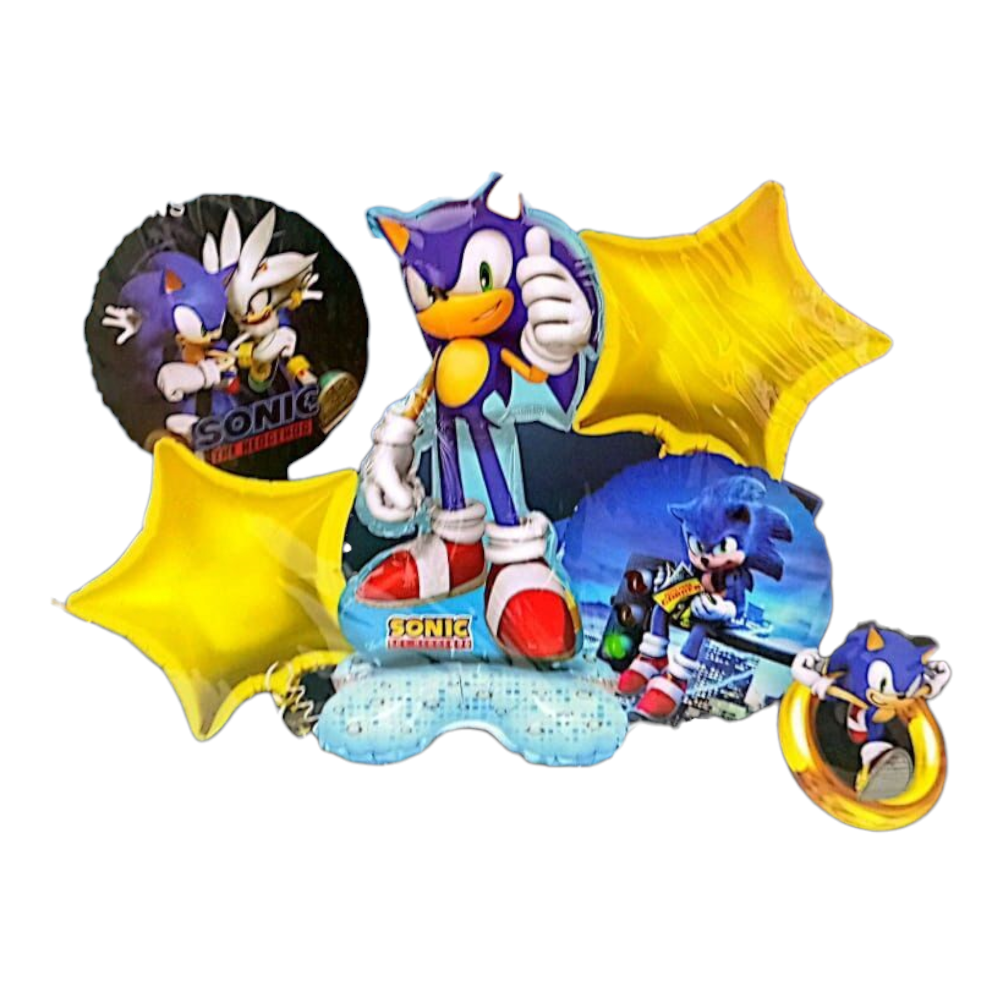 Disney Sonic Boom Balloons 5pc Set