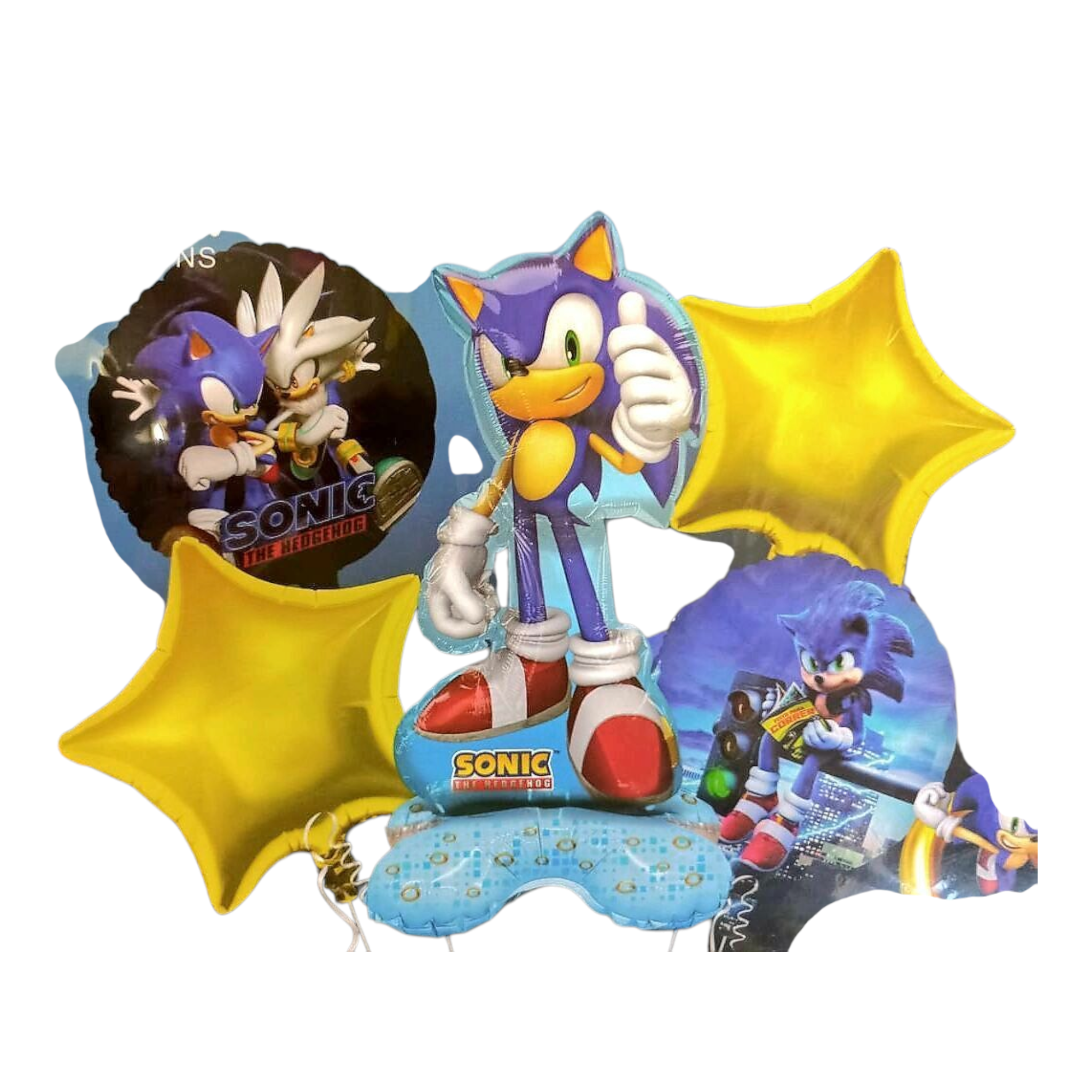 Disney Sonic Boom Balloons 5pc Set