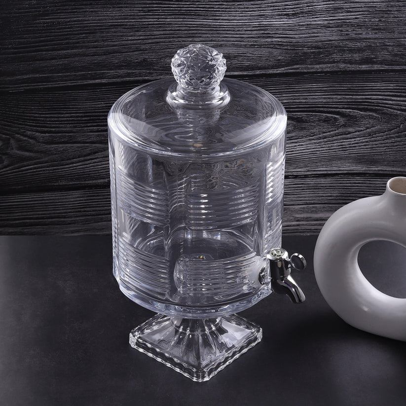 Aqua Crystal Beverage Dispenser 4.5L