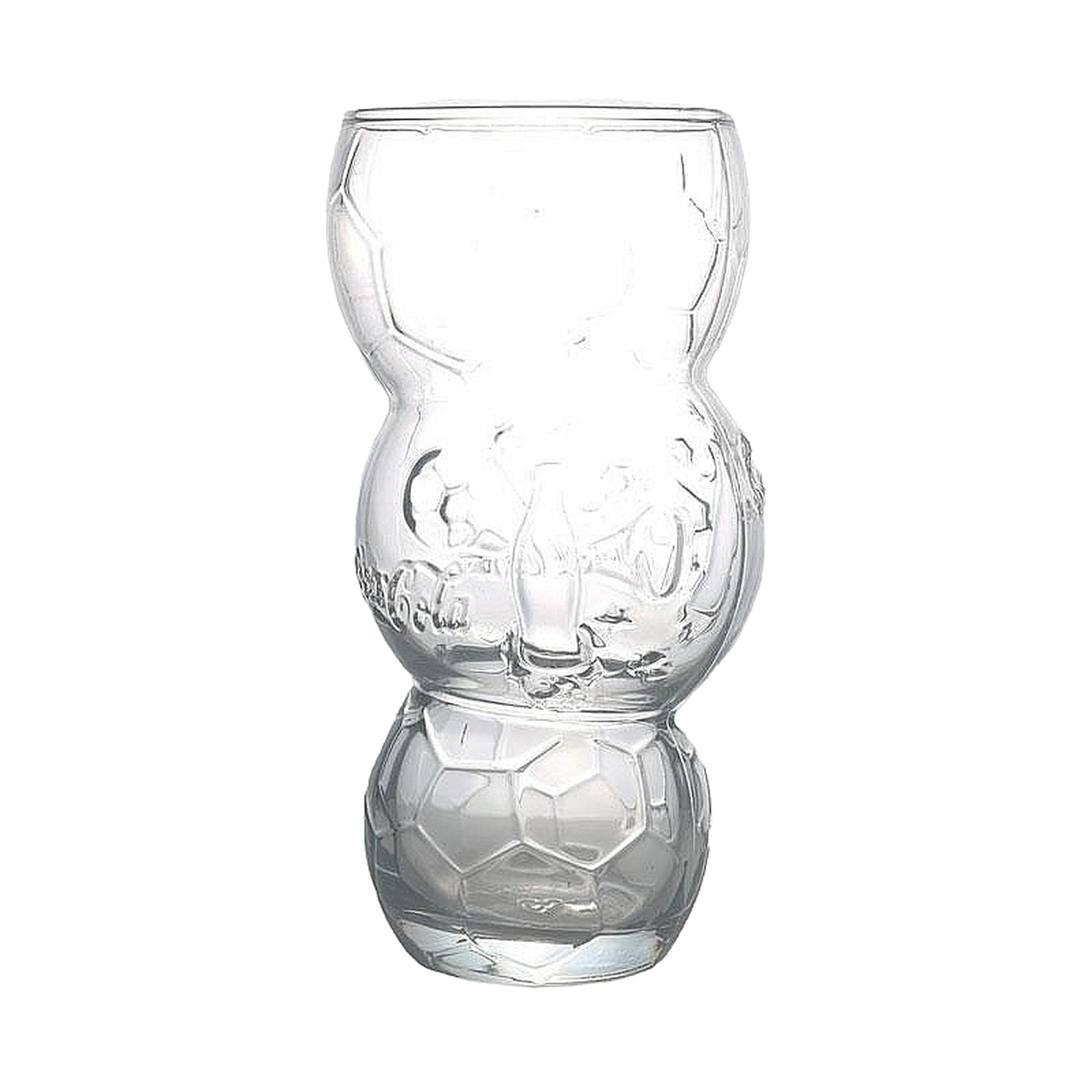 Coke Hiball Glass Tumbler 300ml World Cup Pasabahce 40023