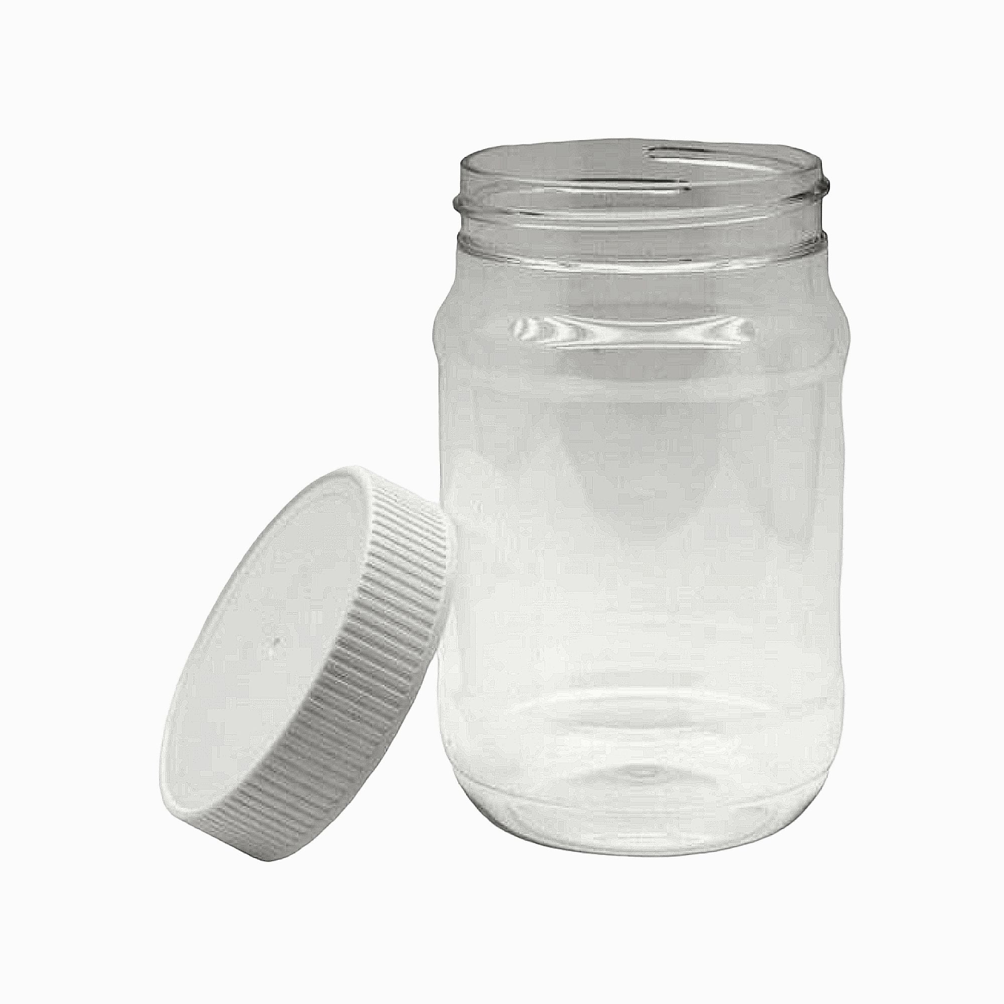 500ml Honey Jar PET Plastic Bottle with Screw Lid