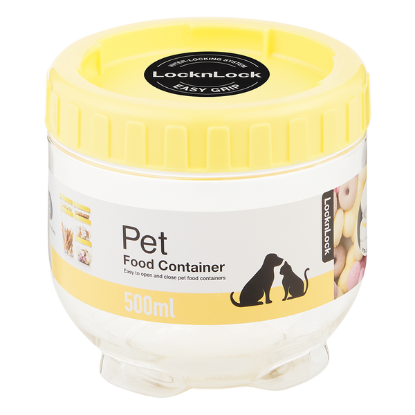 500ml LocknLock Pet Food Container INL301PET
