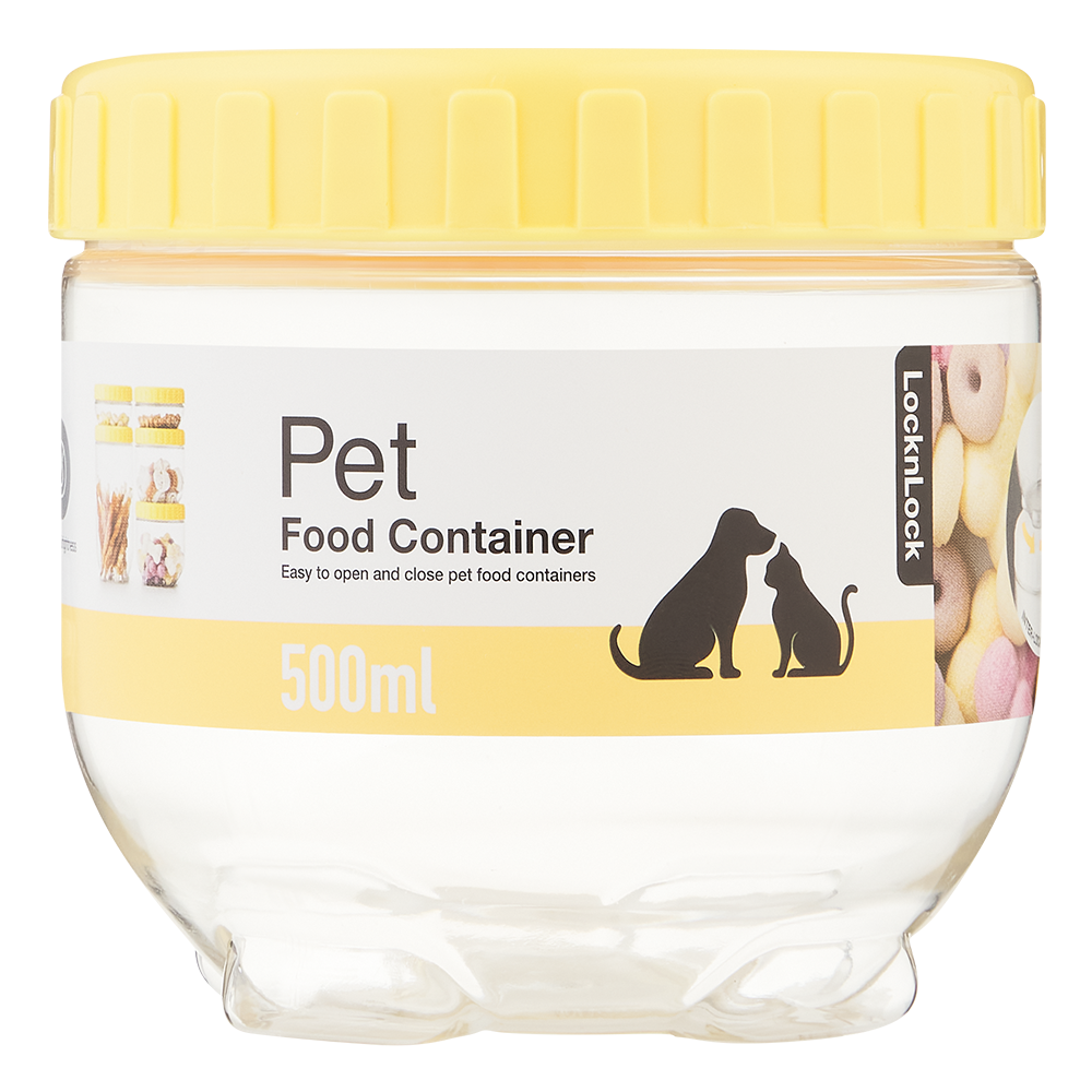 500ml LocknLock Pet Food Container INL301PET