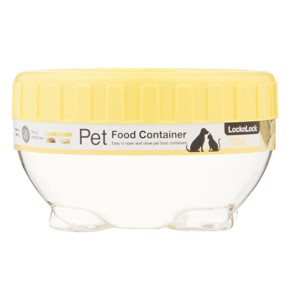 180ml LocknLock Pet Food Container White INL305PET