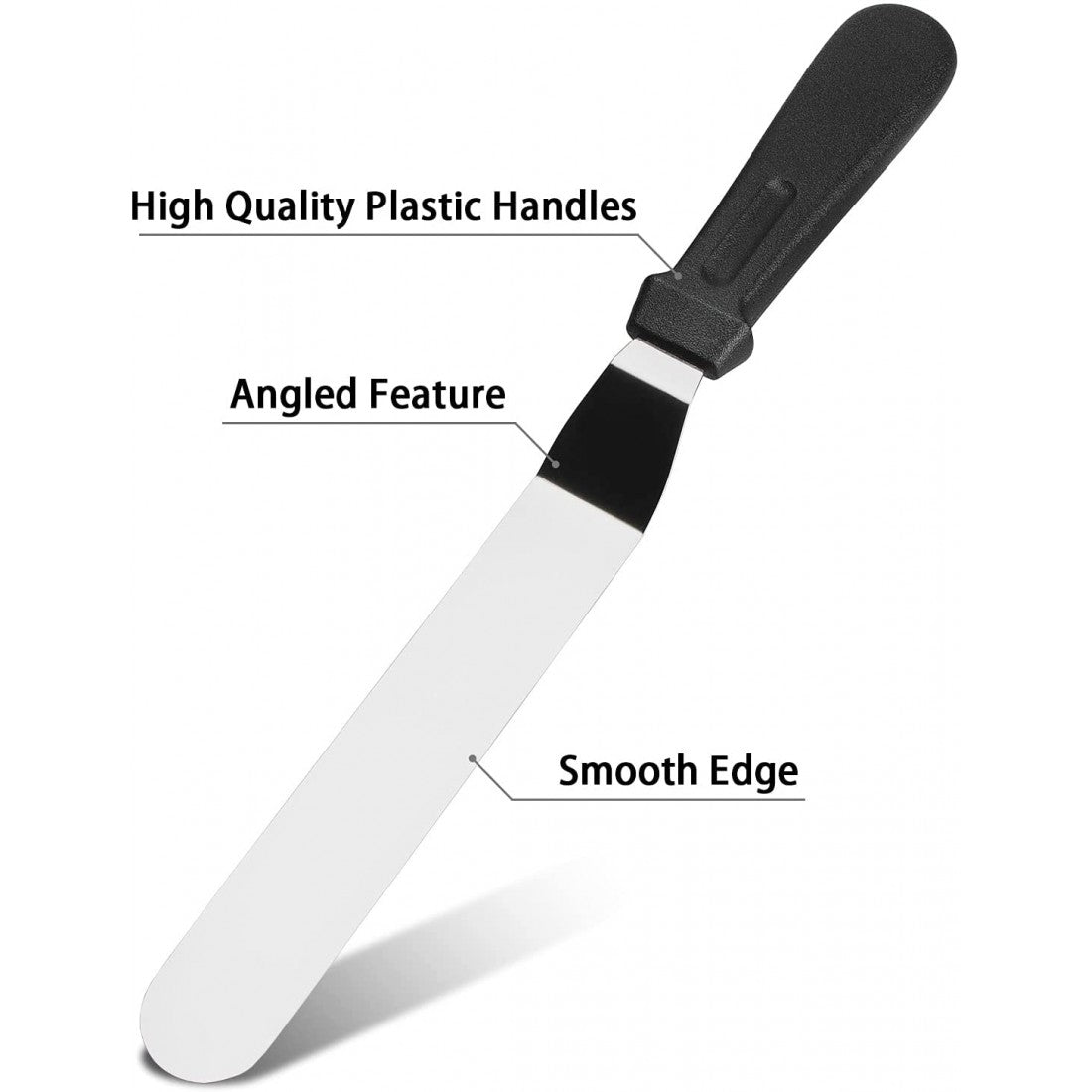 Angle Stainless Steel Spatula 29cm KG1202