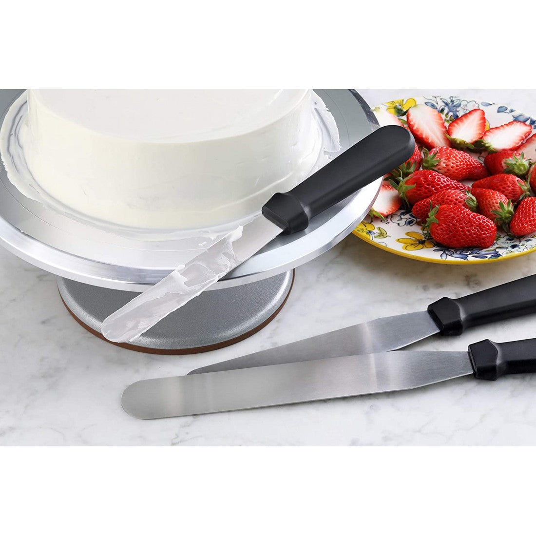 Flat Spatula 29cm Stainless Steel KG1206