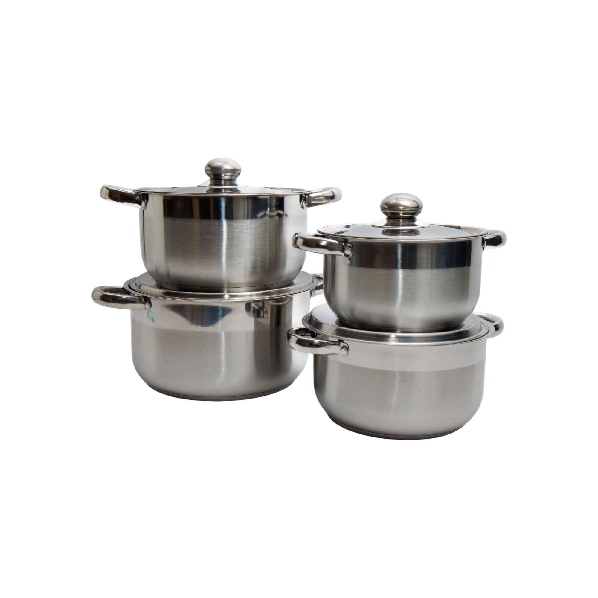 Dolphin Cooking Pot 8pc Set KWR04371