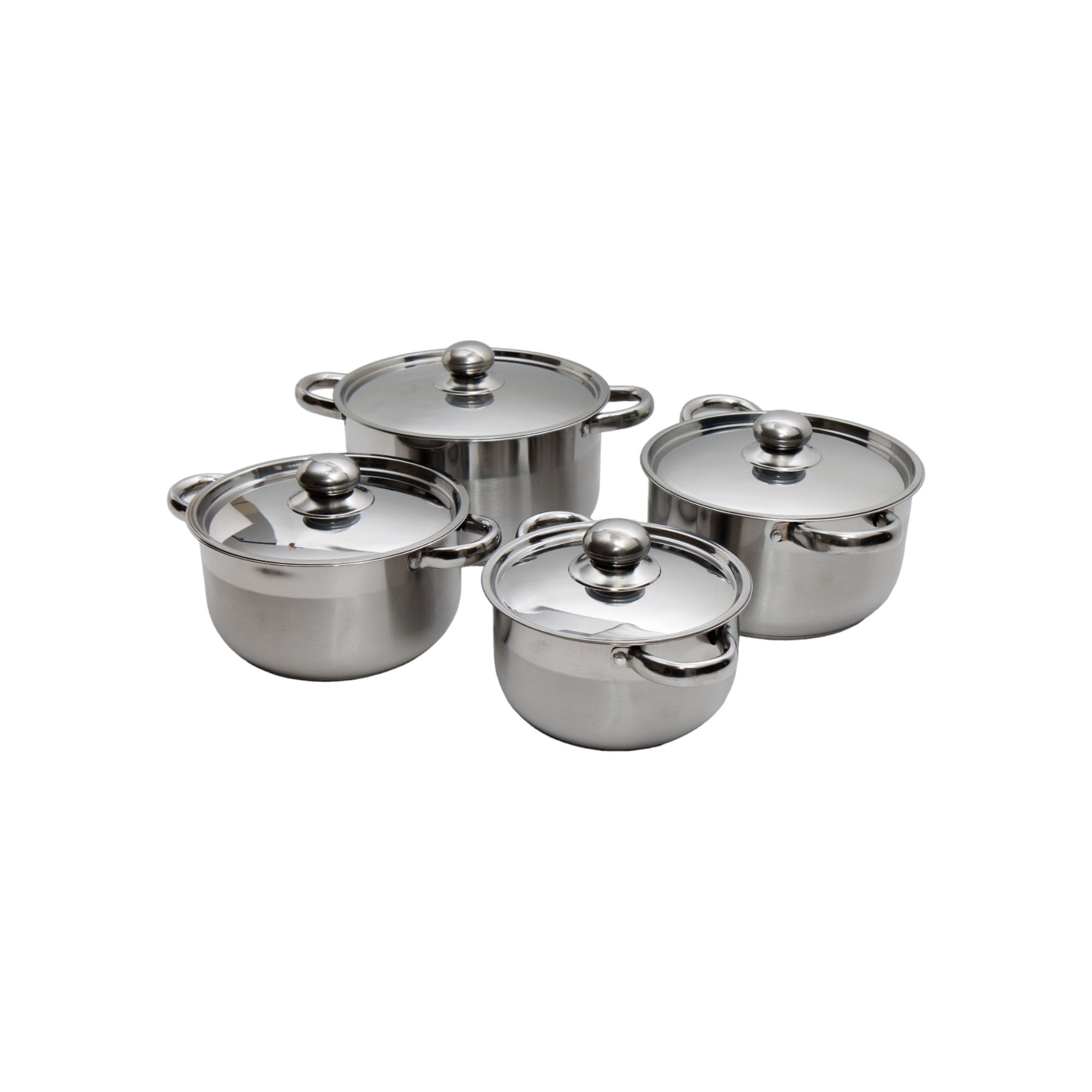 Dolphin Cooking Pot 8pc Set KWR04371