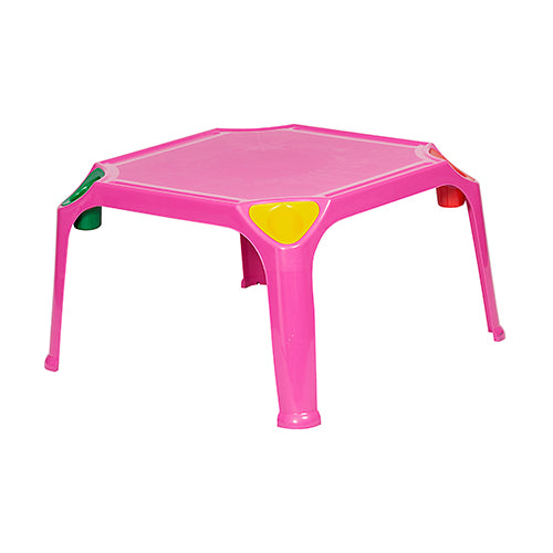Kiddies Plastic Table With 4 Side Pencil Holder Buzz Kids