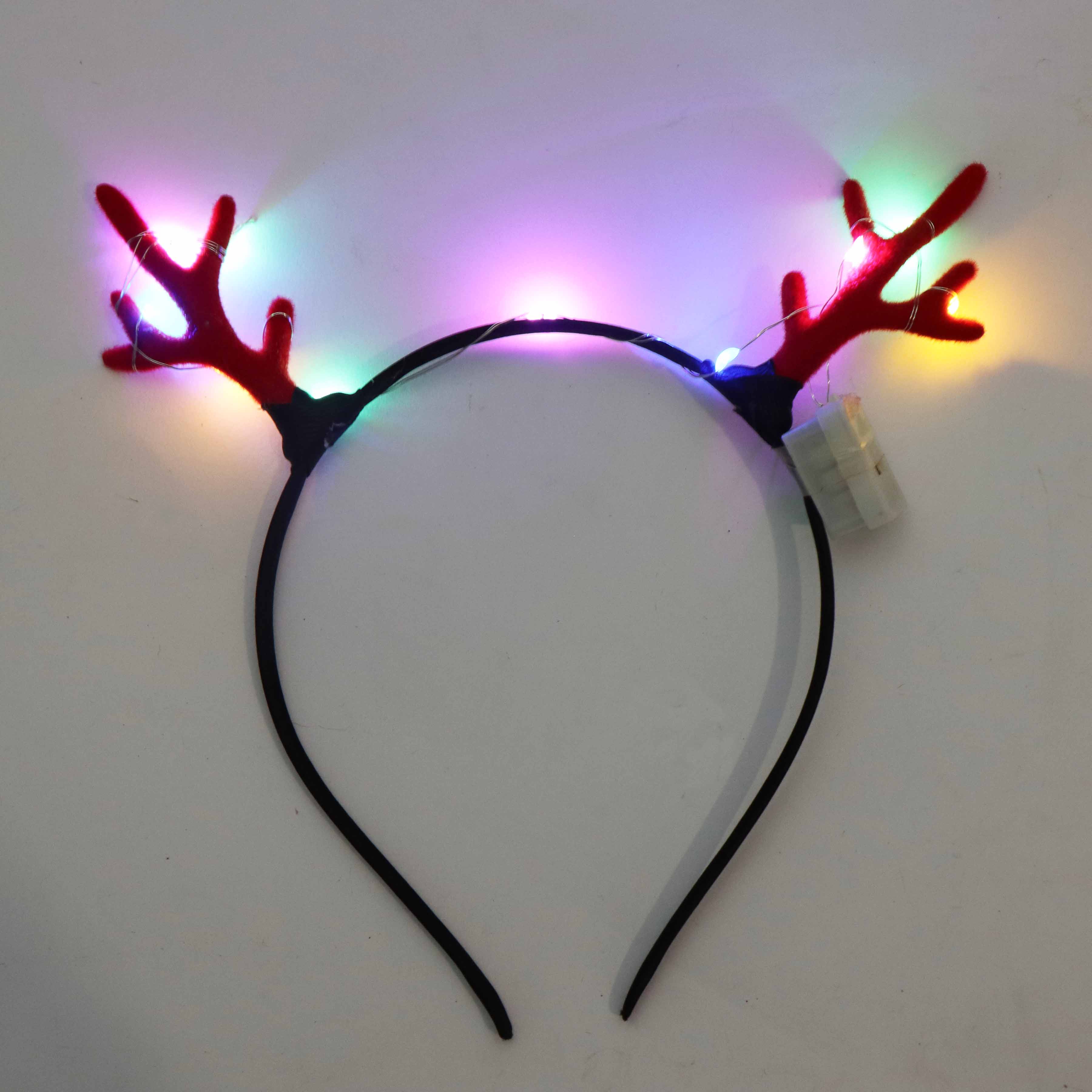 Decorative Party Headband with Light