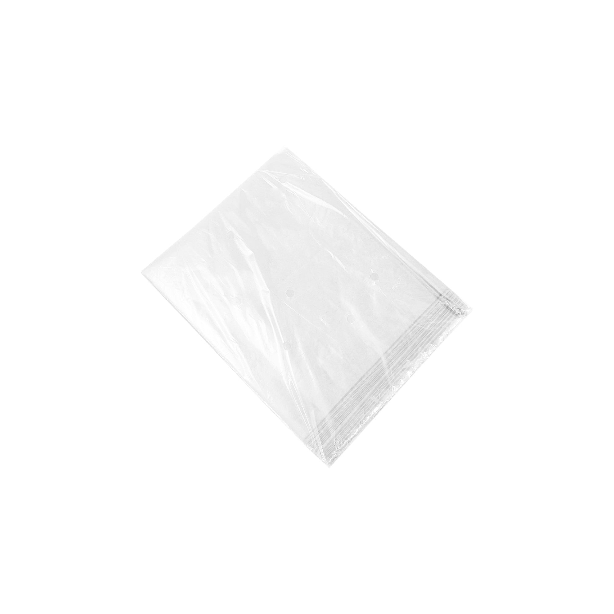 White Plastic Bin Liner 25+15x50x25mic 250pack