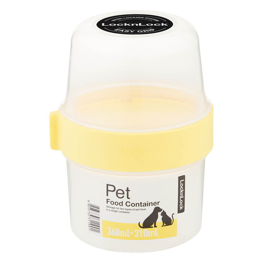 360ml with 310ml LocknLock Pet Food Container LLS221PET