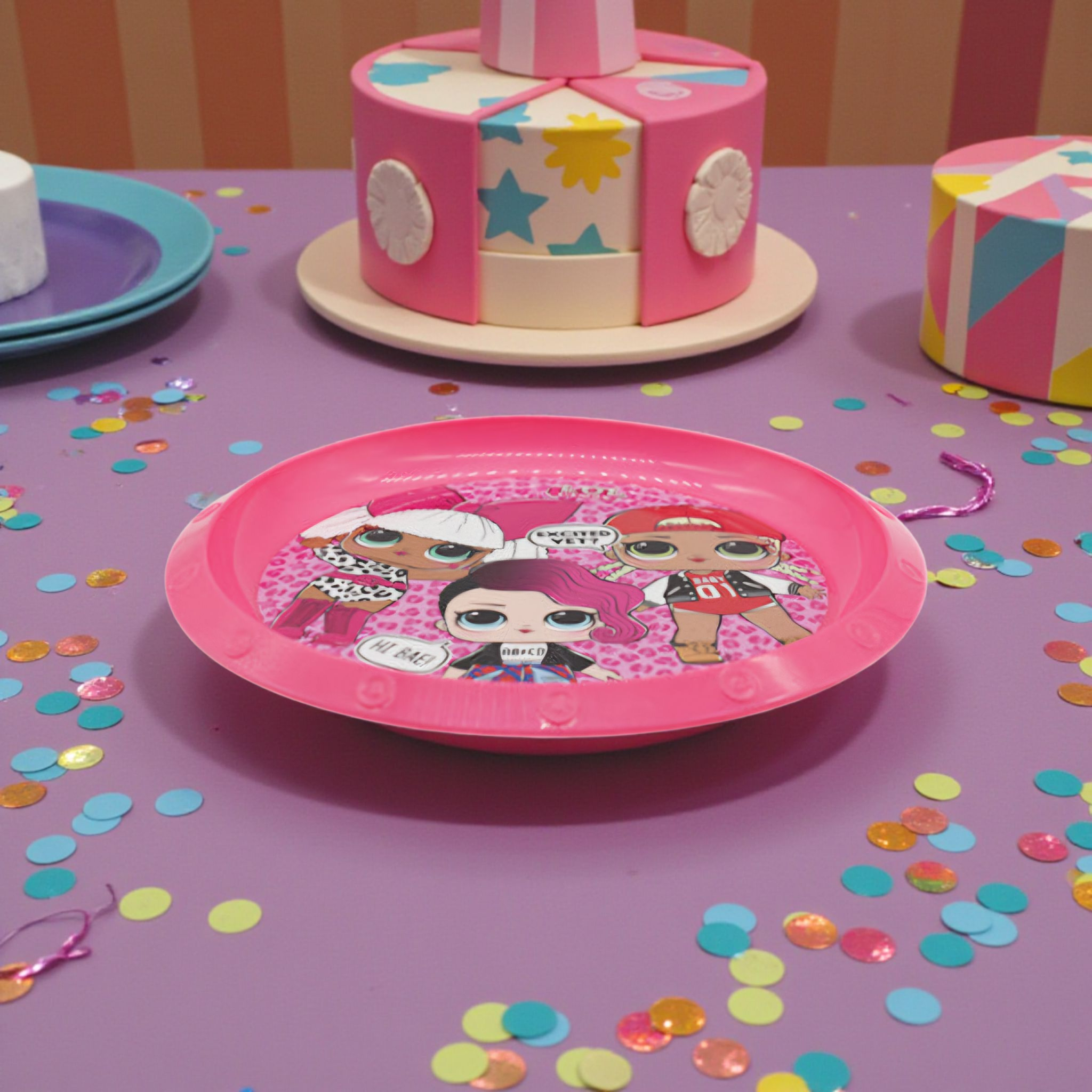 Disney Lol Value Plate