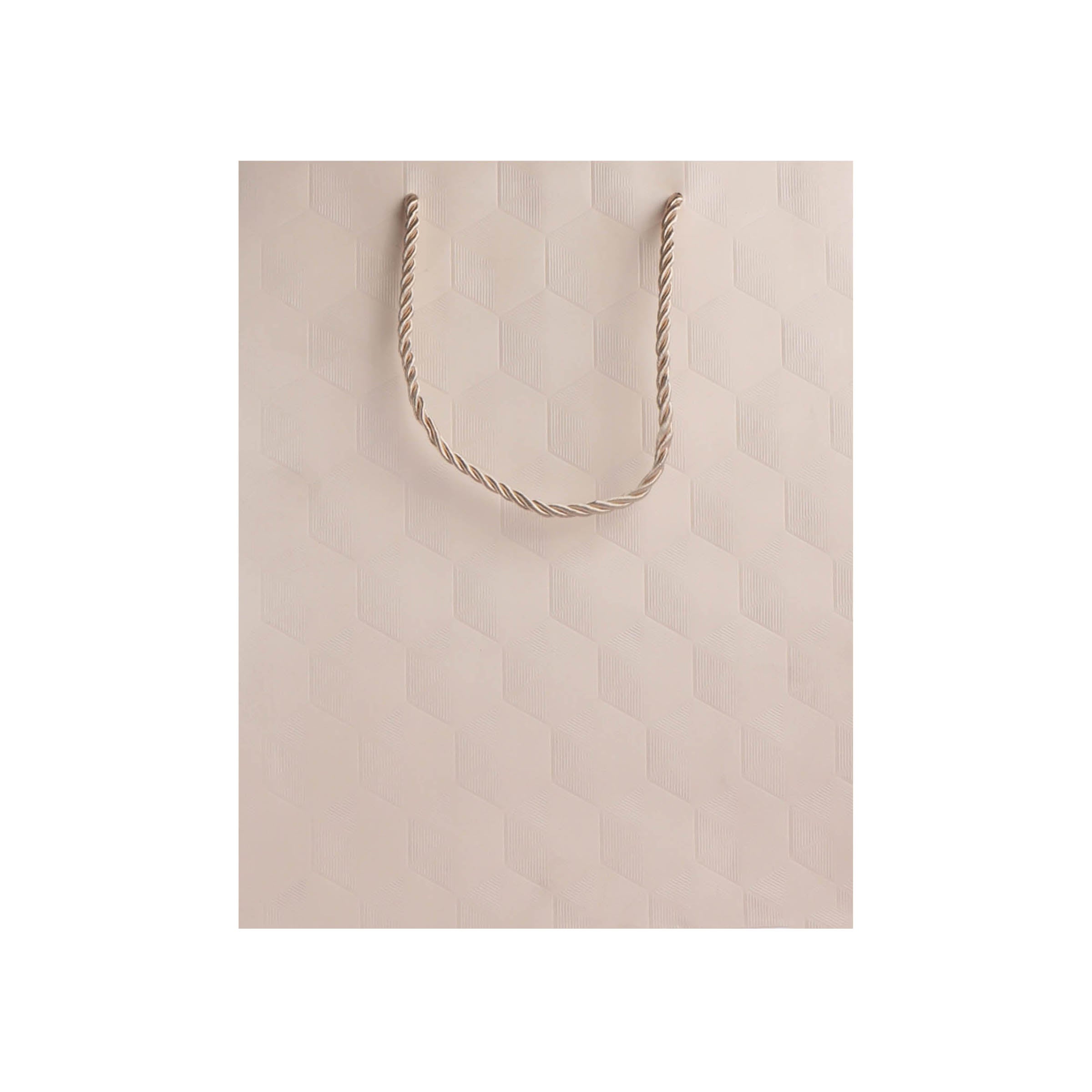 Gift Paper Bag Wave 18x23cm Medium