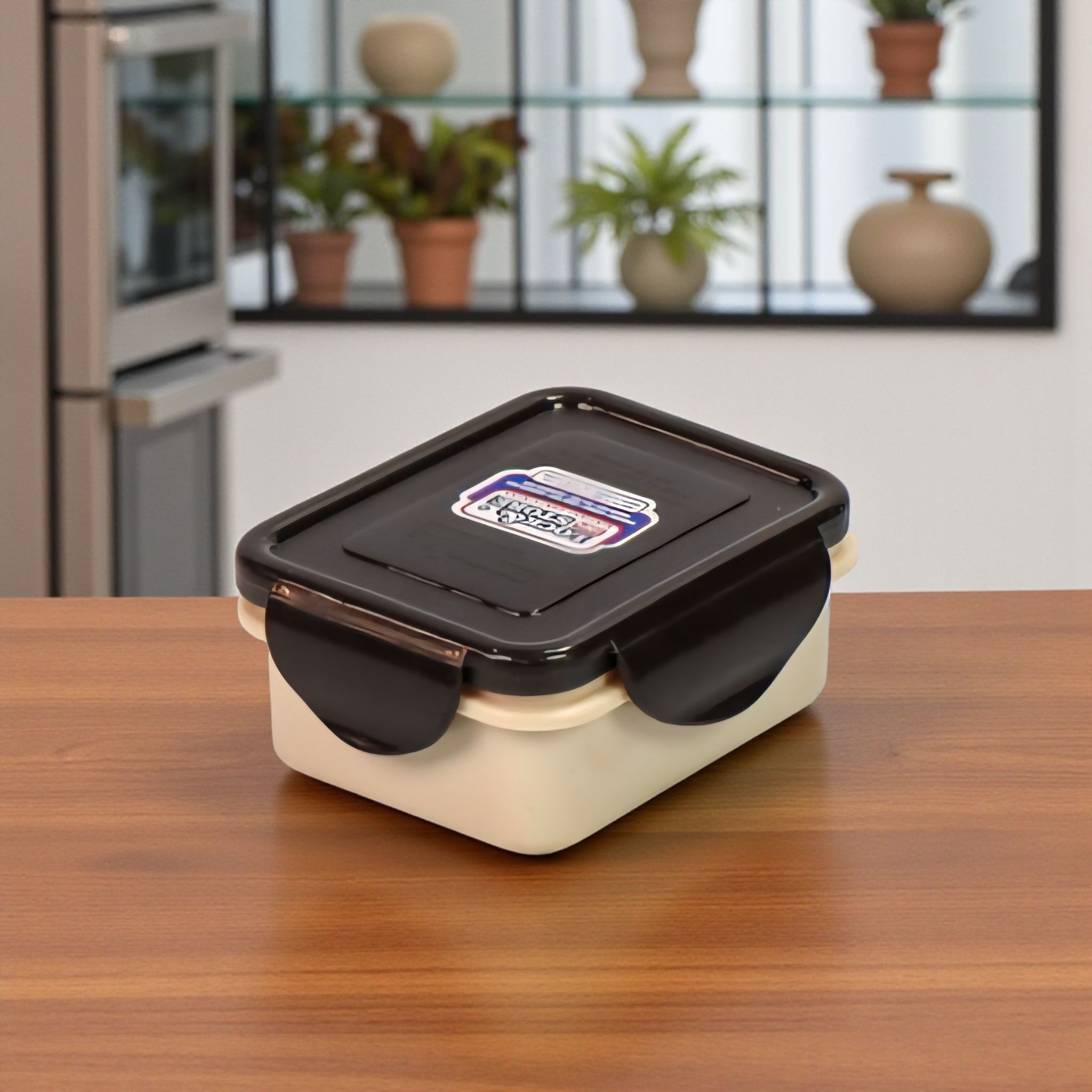 Plastic Storage Box with Lock&Store Nu Ware