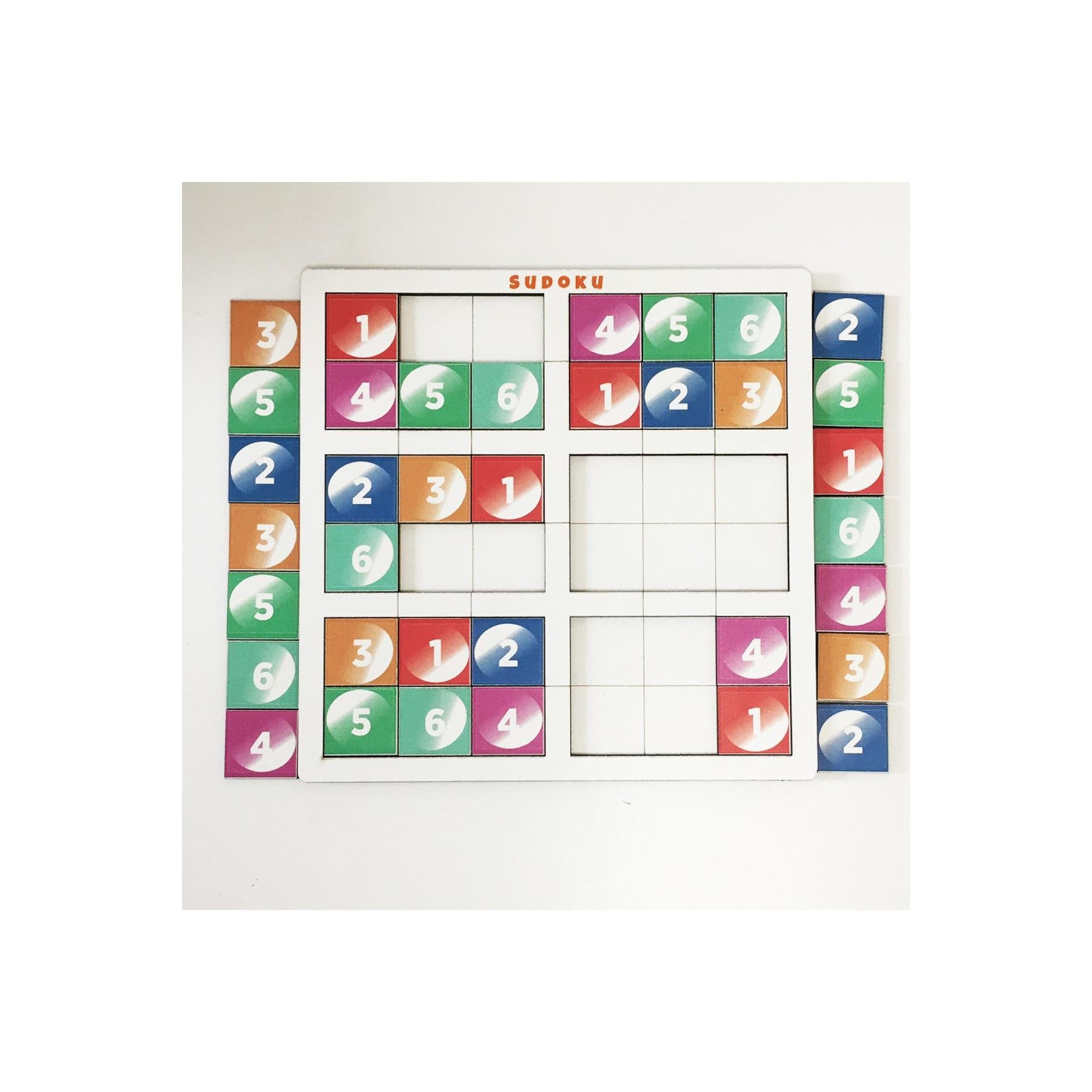 Educational Toy Wooden Sudolku 20x20cm