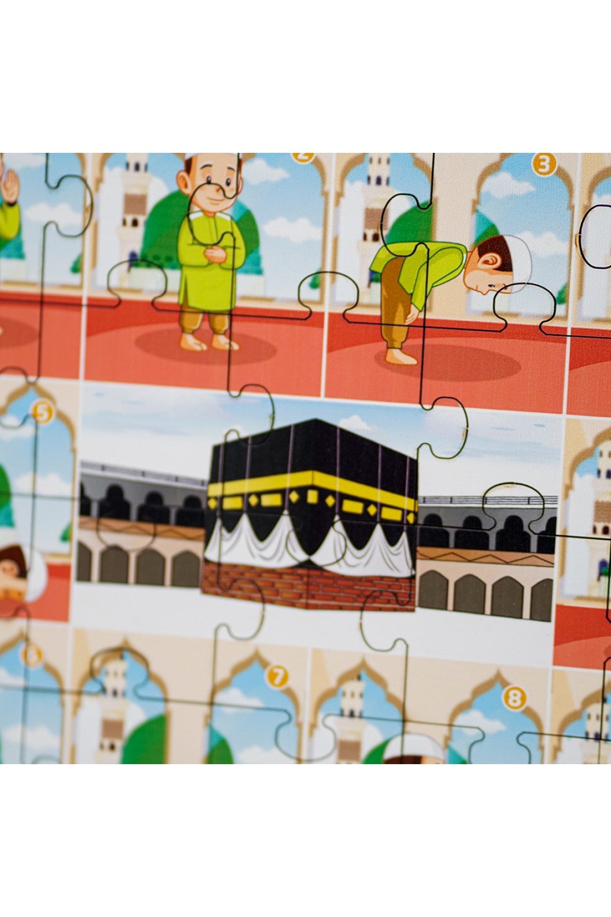 Educational Toy Salaah Teaching Puzzle Boy 16x20cm MB46