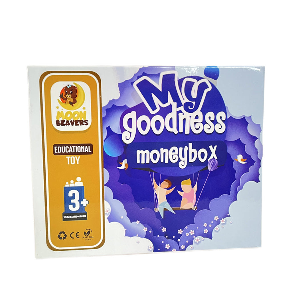 Educational Toy Build My Moneybox 10x10cm MB61