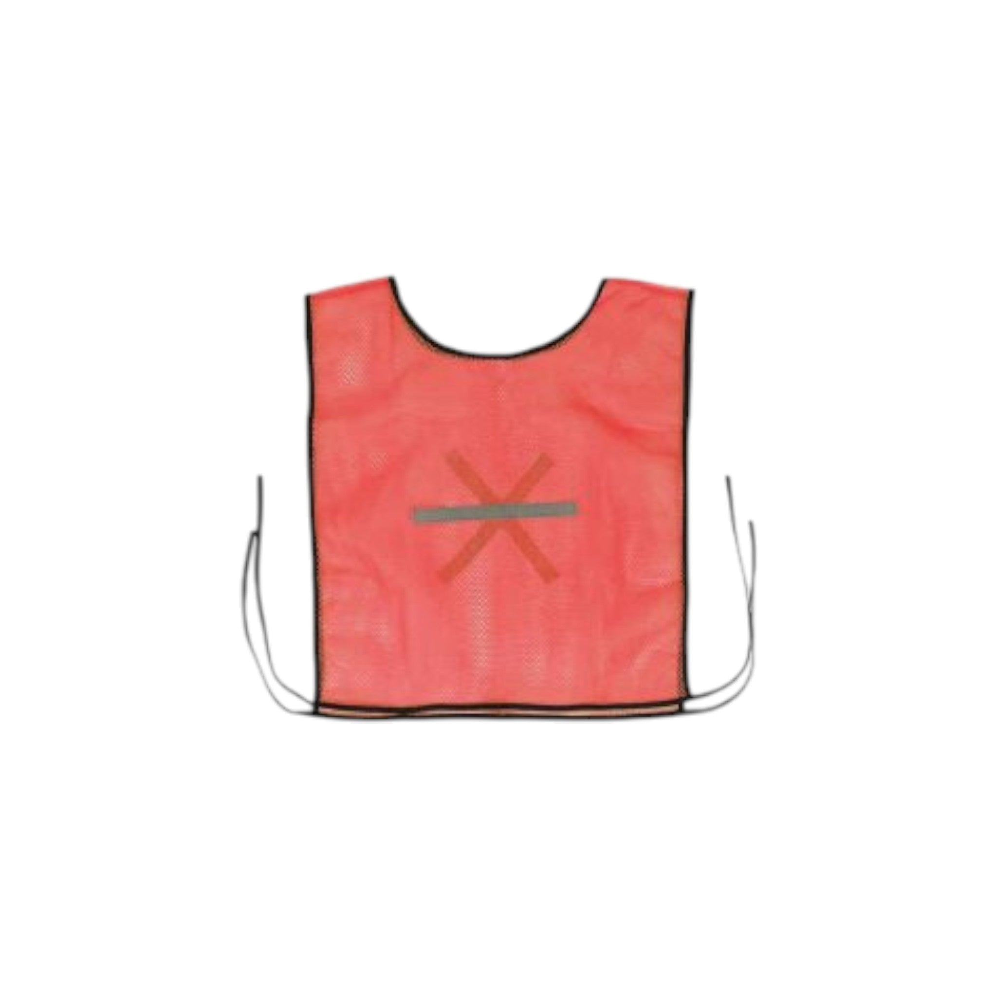 Orange Reflective Danger Vest Mesh